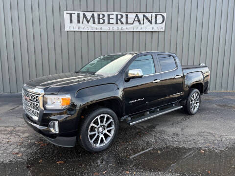 2021 GMC Canyon Denali