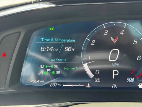 2024 Chevrolet Corvette Stingray