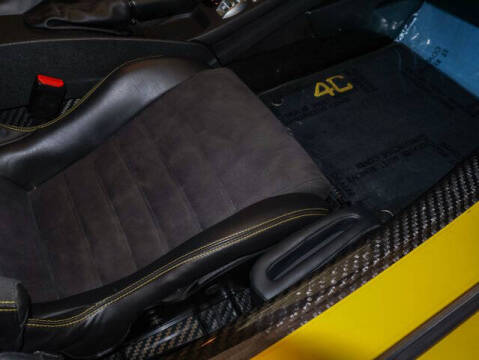 2015 Alfa Romeo 4C Spider