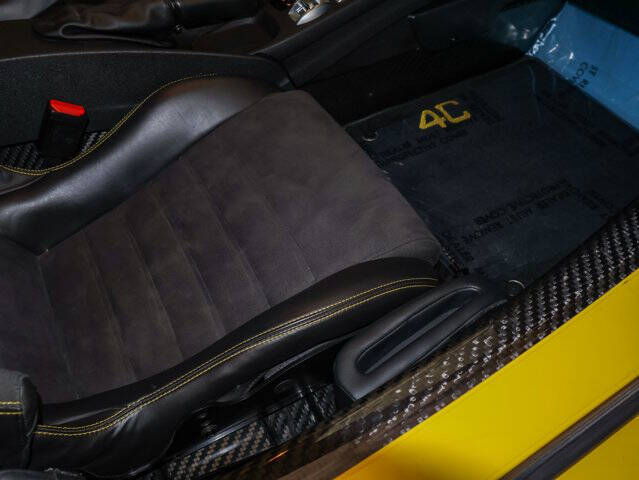 2015 Alfa Romeo 4C Spider