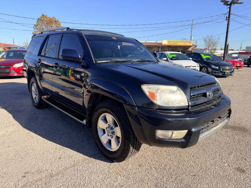 2004 Toyota 4Runner Limited