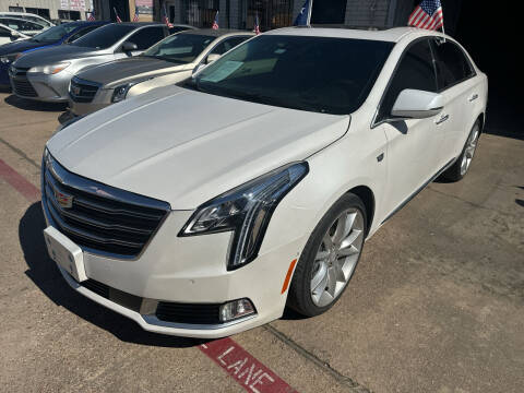 2018 Cadillac XTS for sale at MSK Auto Inc in Houston TX