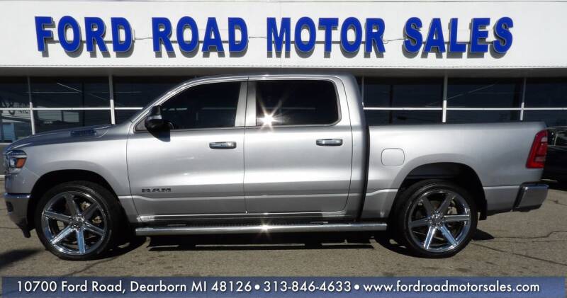 2019 RAM Ram Pickup 1500 for sale at Ford Road Motor Sales in Dearborn MI