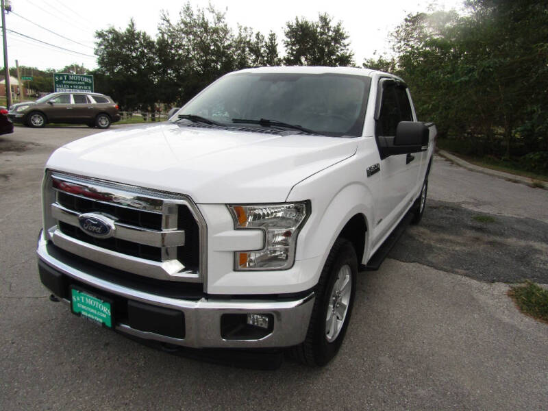 2017 Ford F-150 for sale at S & T Motors in Hernando FL