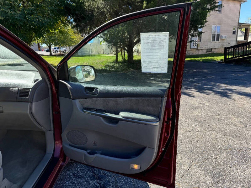 2008 Toyota Sienna LE photo 8