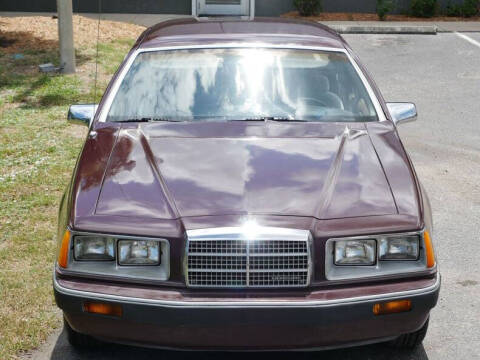 1986 Mercury Cougar