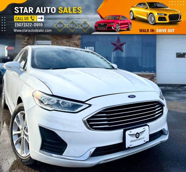 2019 Ford Fusion Hybrid SEL