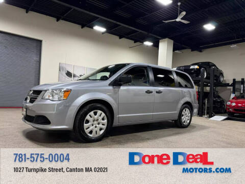 2019 Dodge Grand Caravan for sale at DONE DEAL MOTORS in Canton MA