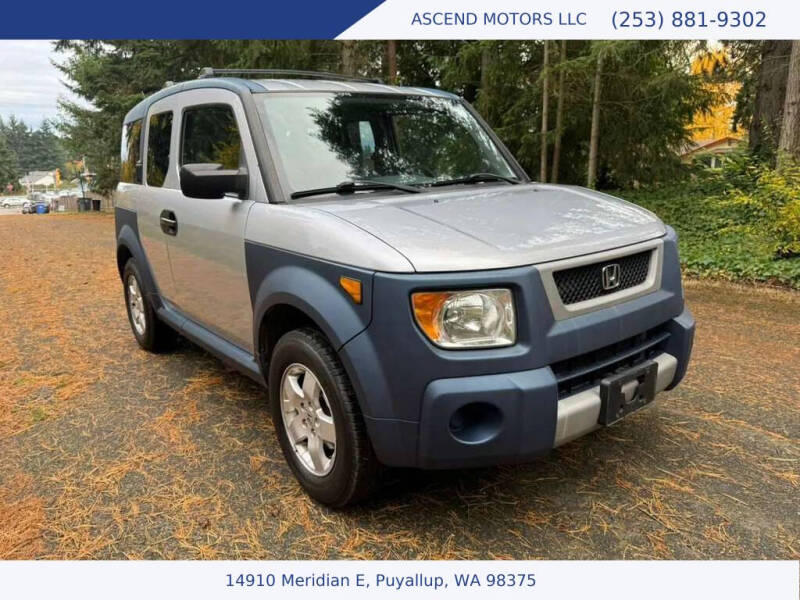 2005 Honda Element EX
