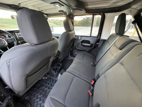 2018 Jeep Wrangler Unlimited Sport