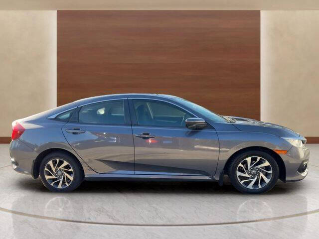 2017 Honda Civic EX w/Honda Sensing