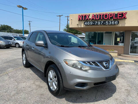 2012 Nissan Murano for sale at NTX Autoplex in Garland TX