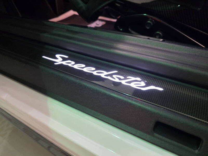 2019 Porsche 911 Speedster