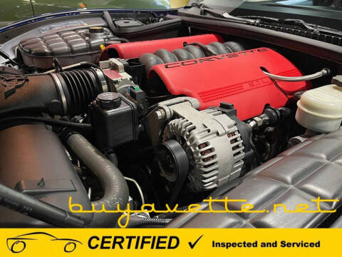 2004 Chevrolet Corvette Z06