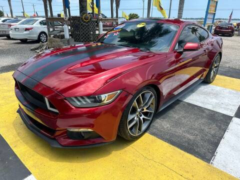 2015 Ford Mustang for sale at D&S Auto Sales, Inc in Melbourne FL