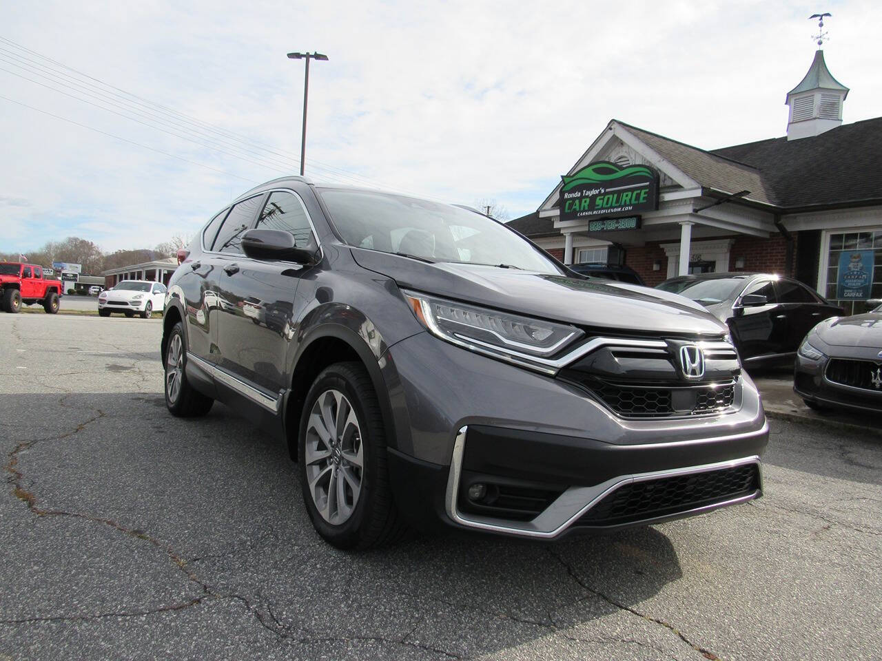 2021 Honda CR-V for sale at The Car Source Of Lenoir in Lenoir, NC