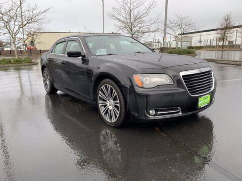 2012 Chrysler 300 for sale at Sunset Auto Wholesale in Tacoma WA