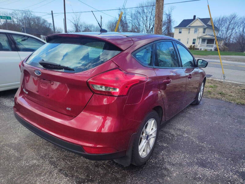 2016 Ford Focus SE