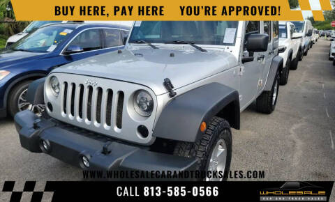 2011 Jeep Wrangler Unlimited