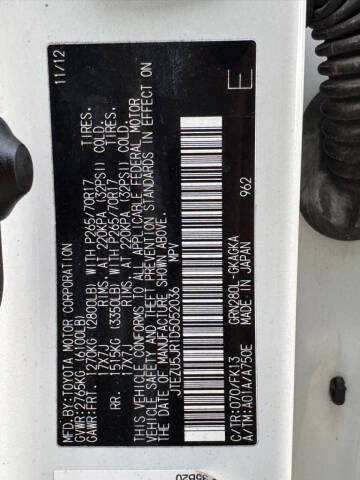 2013 Toyota 4Runner SR5