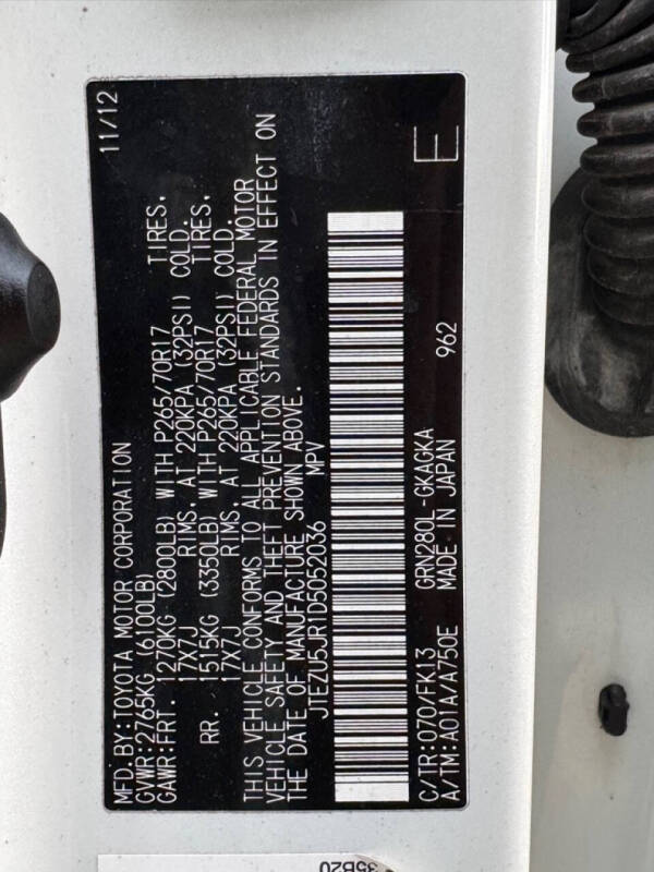 2013 Toyota 4Runner SR5