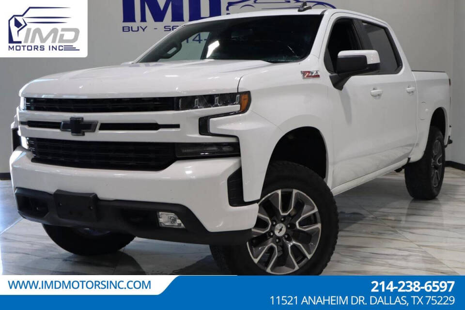 2020 Chevrolet Silverado 1500 for sale at IMD MOTORS, INC in Dallas, TX