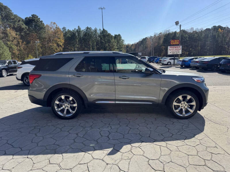 2020 Ford Explorer Platinum