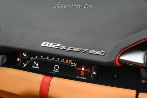 2020 Ferrari 812 Superfast