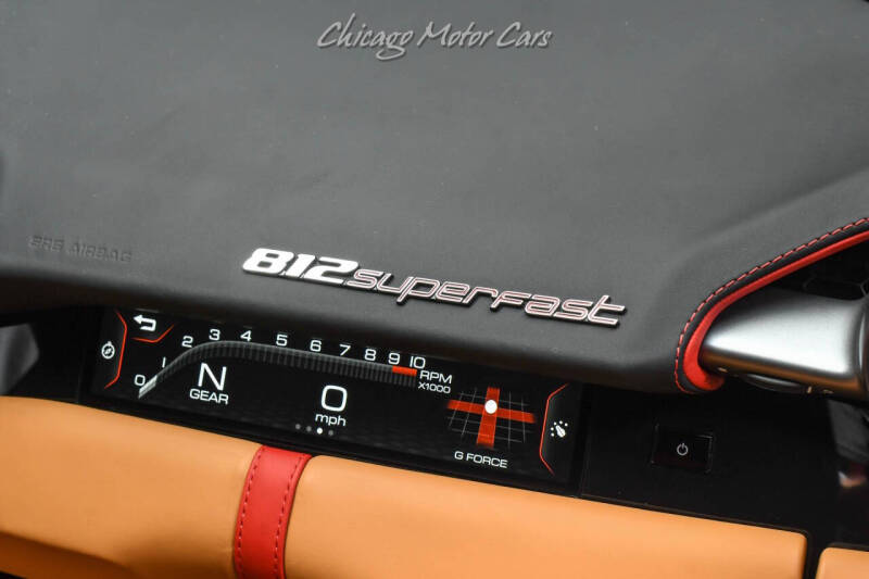 2020 Ferrari 812 Superfast