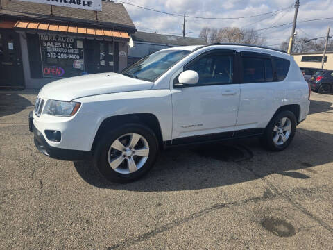 2016 Jeep Compass Latitude