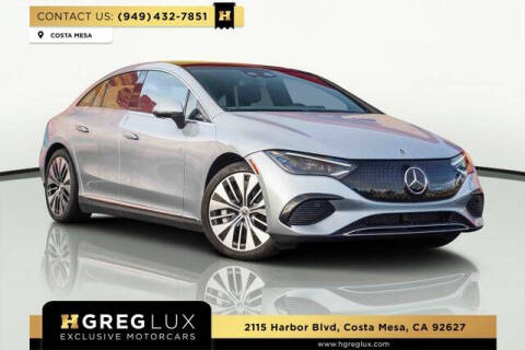 2023 Mercedes-Benz EQE EQE 500 4MATIC