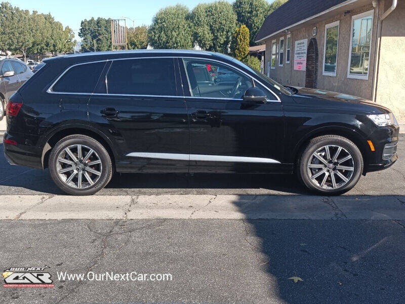 2018 Audi Q7 for sale at Ournextcar Inc in Downey, CA