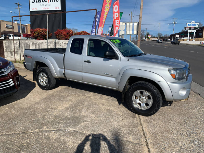 2010 Toyota Tacoma for sale at State Line Motors in Bristol VA