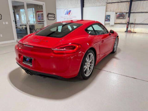 2015 Porsche Cayman S