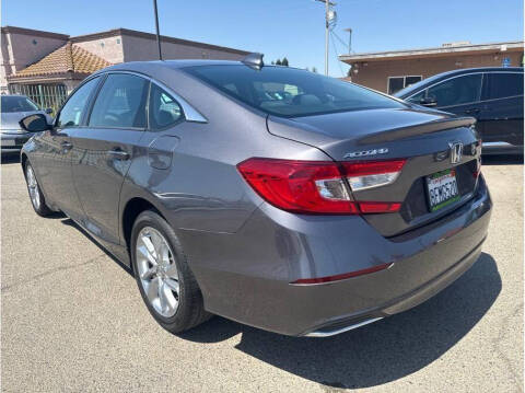 2018 Honda Accord LX