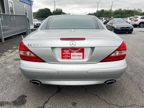 2007 Mercedes-Benz SL-Class SL 550