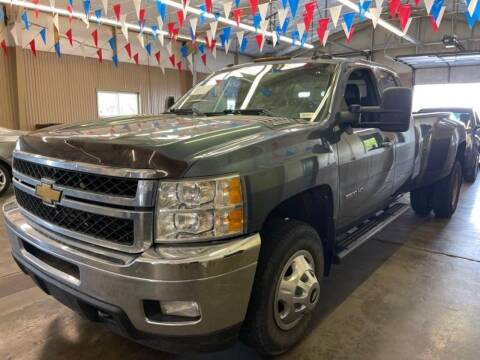2012 Chevrolet Silverado 3500HD for sale at All Affordable Autos in Oakley KS