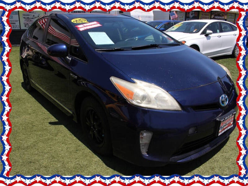 2013 Toyota Prius