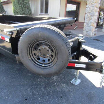 2026 CHUTE HELP 5FT X 12FT DUMP TRAILER