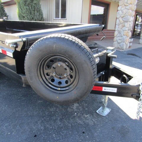 2026 CHUTE HELP 5FT X 12FT DUMP TRAILER