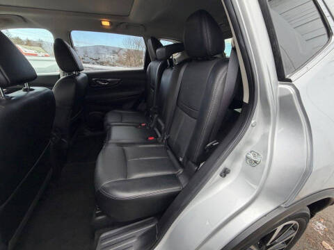 2018 Nissan Rogue SL