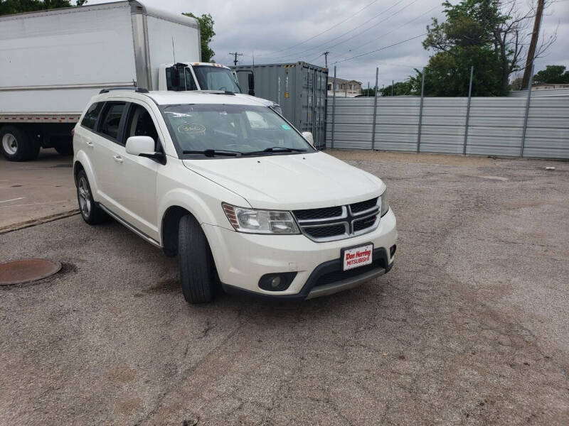 Used 2017 Dodge Journey Crossroad with VIN 3C4PDCGB2HT676430 for sale in Dallas, TX
