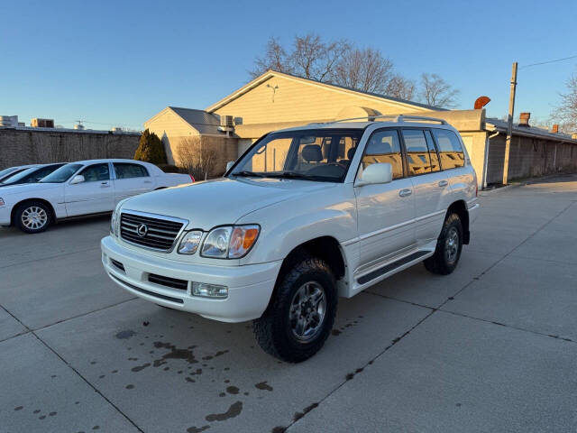 2002 Lexus LX 470 for sale at Drive Motorcars LLC in Akron, OH