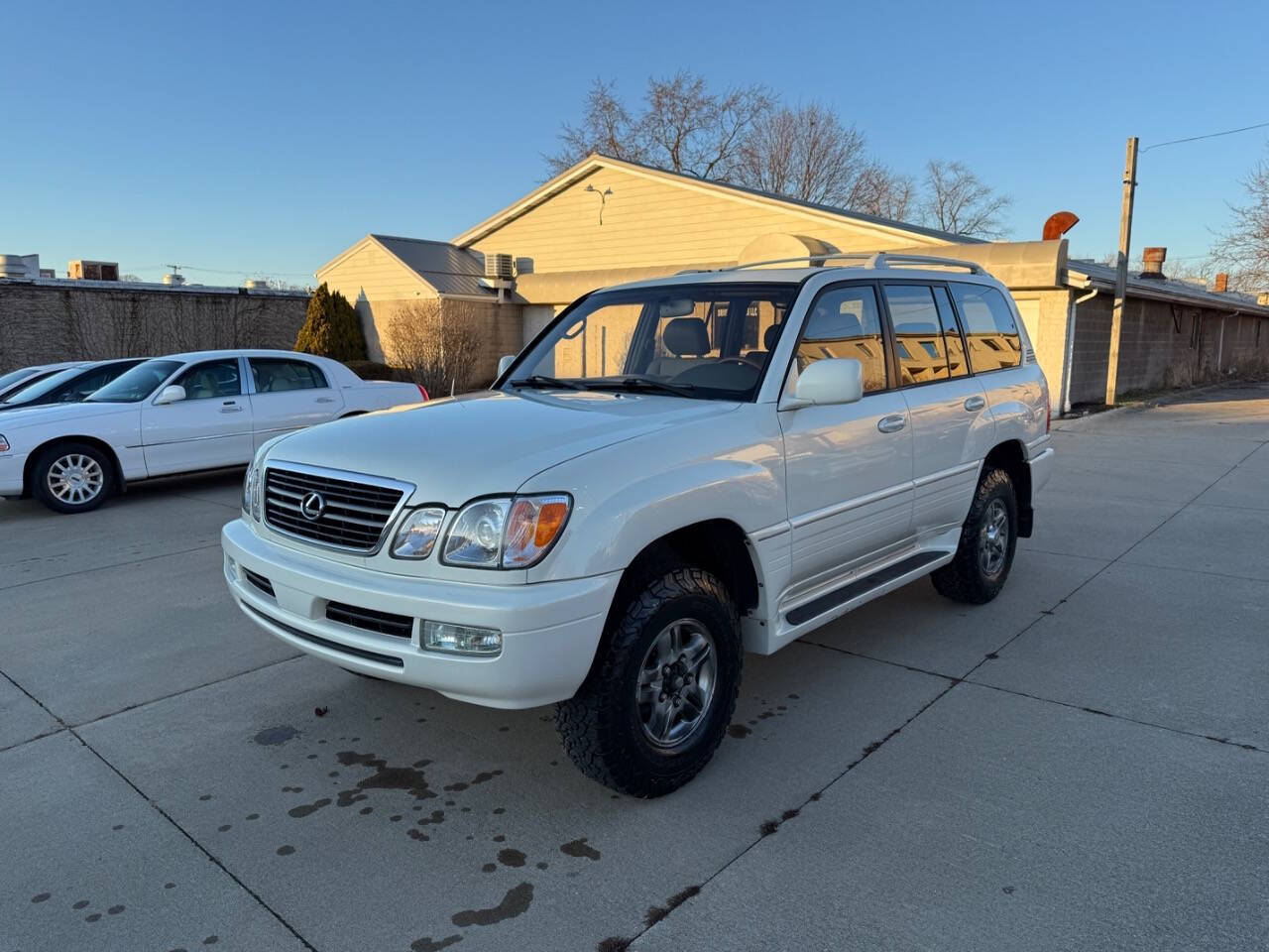 2002 Lexus LX 470 for sale at Drive Motorcars LLC in Akron, OH