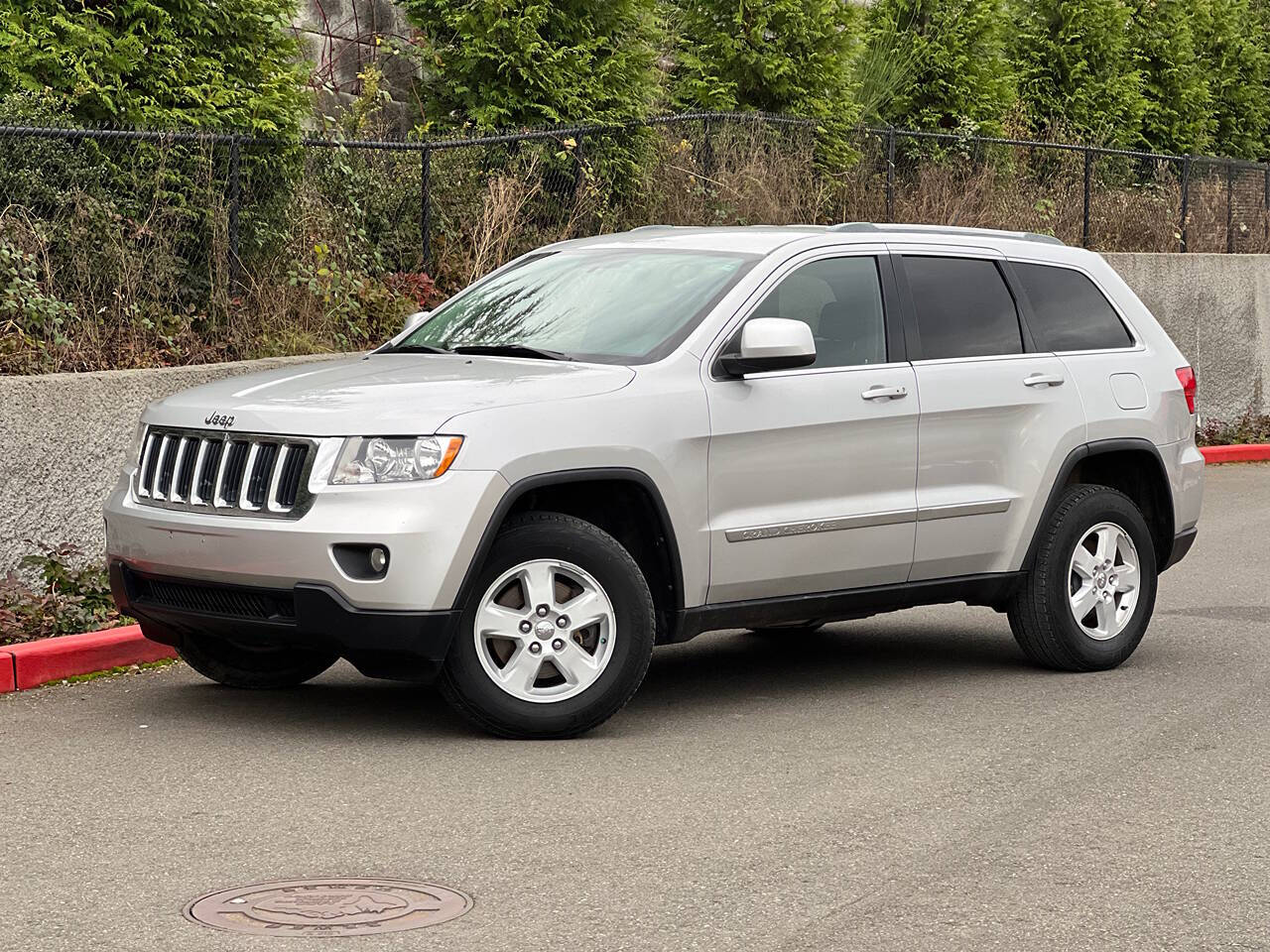 2012 Jeep Grand Cherokee for sale at Black Motor Sport in Lake Stevens, WA