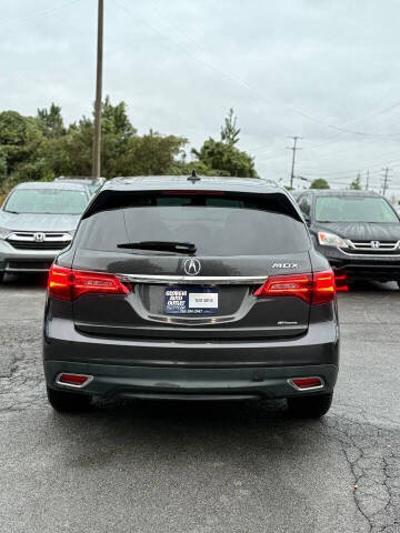 2015 Acura MDX SH-AWD w/Tech