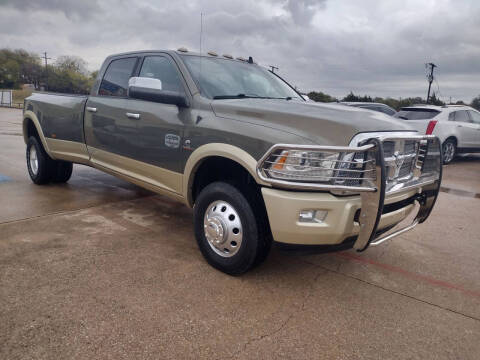 2014 RAM 3500 Laramie Longhorn