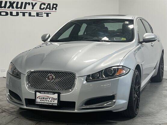 2015 Jaguar XF for sale at Luxury Car Outlet in West Chicago IL