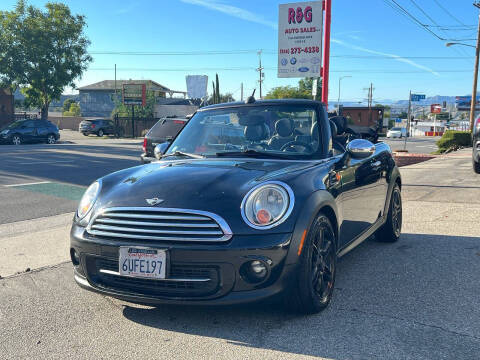 2012 MINI Cooper Convertible