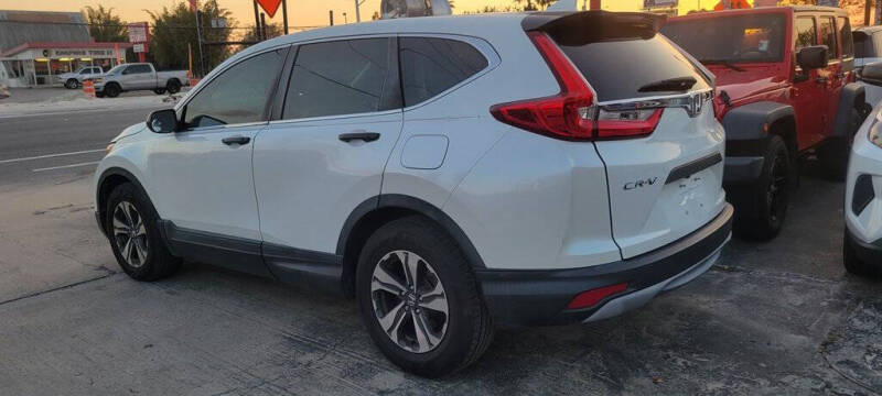 2019 Honda CR-V LX